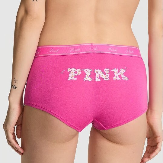国内即発送★Victoria's secret★PINK♪ボーイフレンドパンツ Victoria's Secret PINK ボーイショーツ ピンク XS|Yahoo