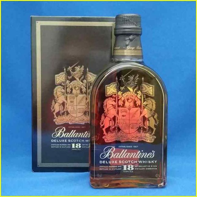 Ballantine's 18年 スコッチウイスキー 750ml 43% Ballantine's 18年 スコッチウイスキー 750ml 43% Amazon.co.jp