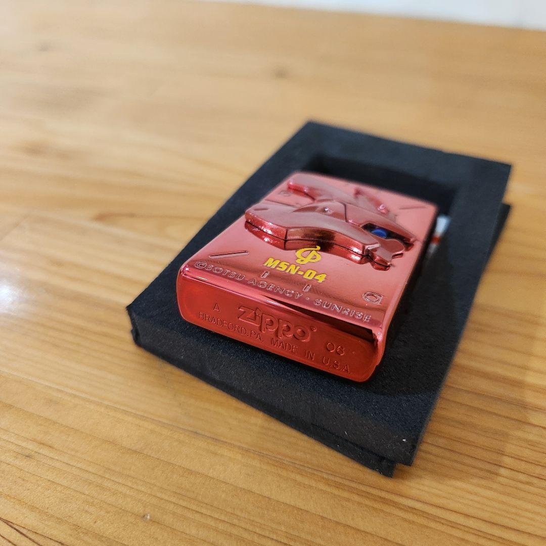 【レア♪新品未使用☆】ジッポ zippo ガンダム サザビー オープンヘッド レア 新品未使用 】ジッポ zippo ガンダム サザビー オープン