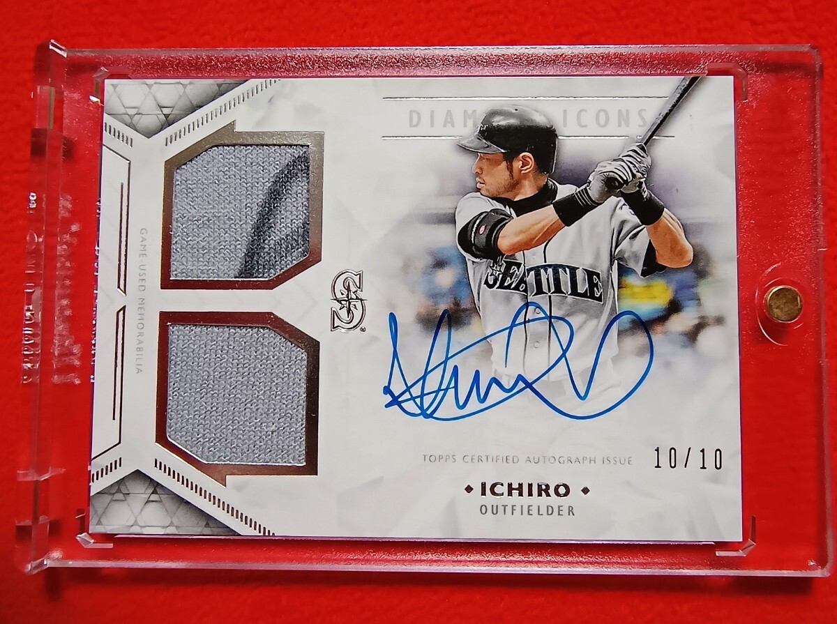 Topps 2023 DIAMOND ICONS イチロー 直筆サイン カード Topps 2023 DIAMOND ICONS イチロー 直筆サイン カード Yahoo
