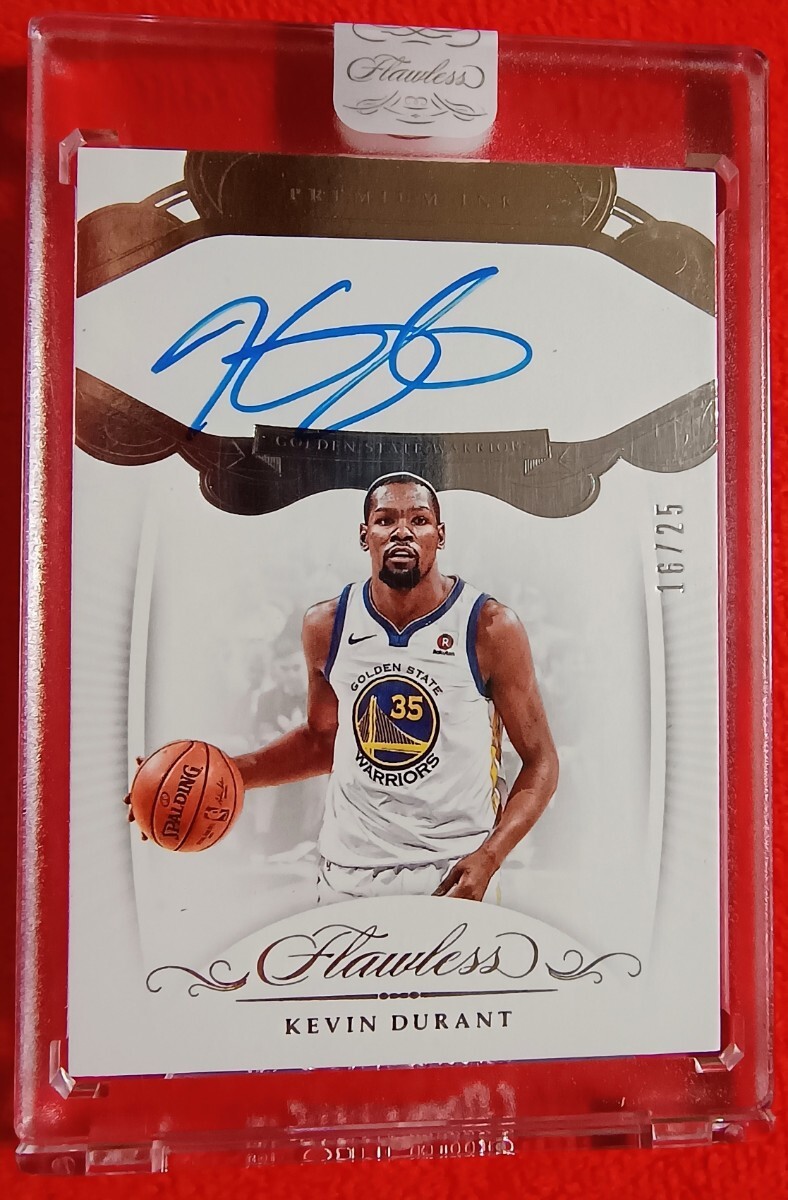 NBAカード ケビンデュラント 50シリ❗️サインカード Kevin Durant ケビン・デュラント 25枚限定 直筆サインカード