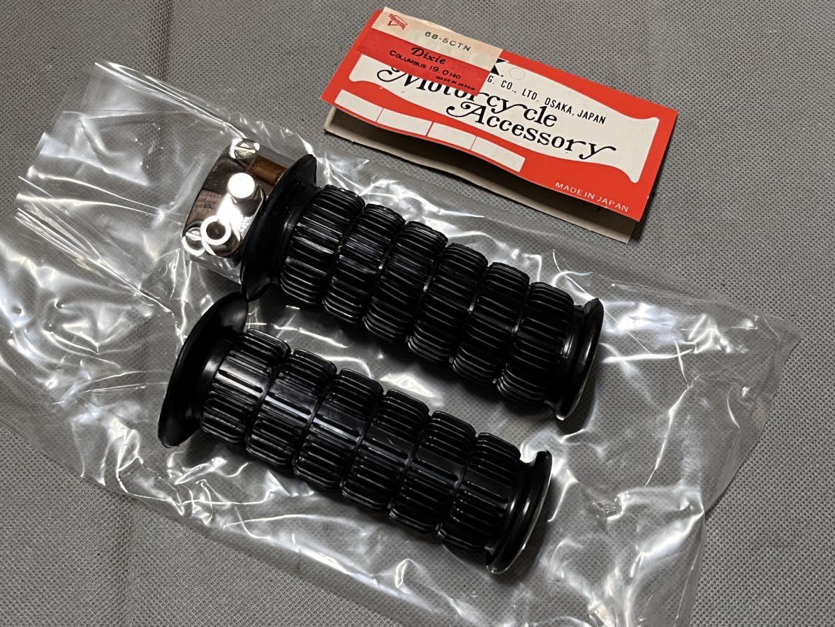 ③ 1インチ NOS 60'S OGK DIXIE ビンテージ スロットル グリップ ハンドル ハーレー ナックル パン ショベル 純正 SUPERIOR スーペリア SRの画像1