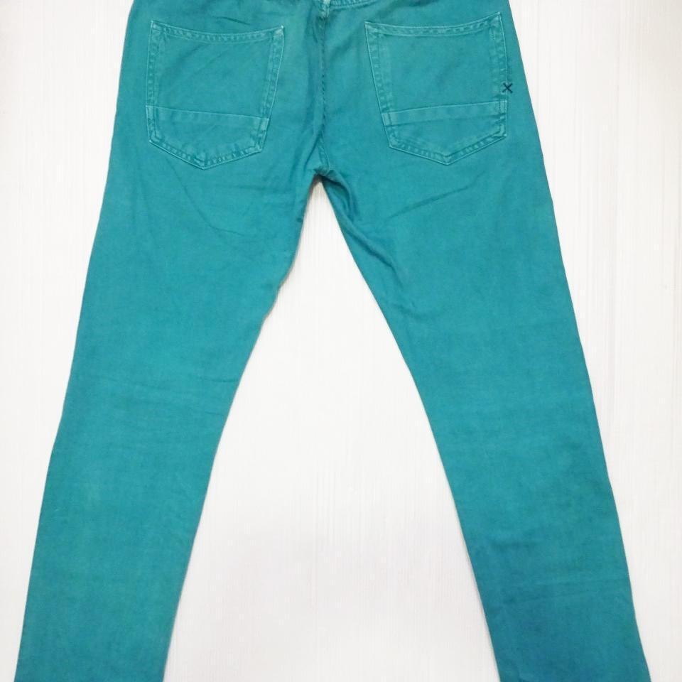 即決★ 送料無★ SCOTCH&SODA　RALSTON　【M】　スリムデニム　エメラルドグリーン　Sz.30　スコッチ&ソーダ　 J121_画像9