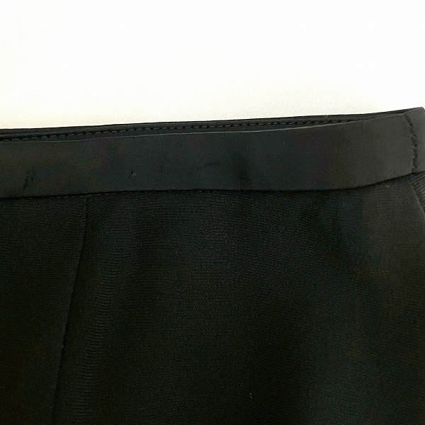 #anc クリッツィア KRIZIA スカートスーツ ツーピース セットアップ 黒 ノーカラー 薄手 レディース [959664]_画像7