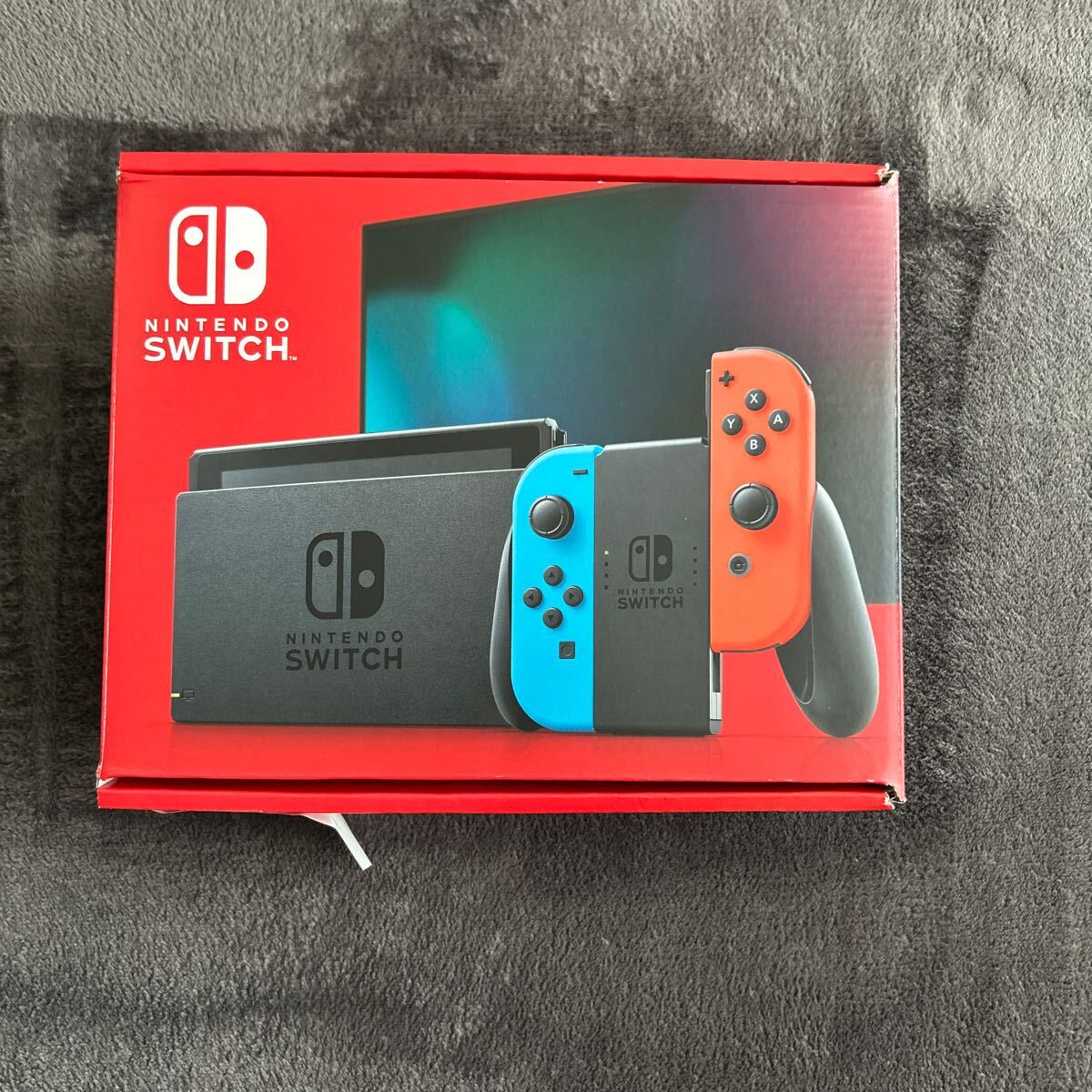 Nintendo Switch ネオンブルー ネオンレッド HAD-S-KABAH