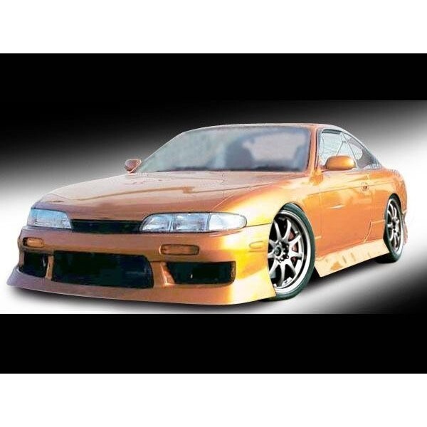 シルビア S14 エアロセット 前期 H5/10～H8/6 FRP 未涂裝 社外品 SILVIA 日産 ニッサン NISSAN