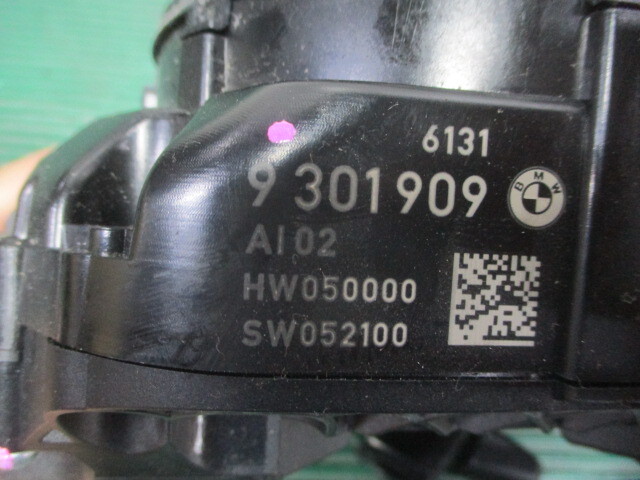 BMW 5シリーズ F11 523d LDA-MX20 コンビネーションスイッチ 9301909 61319354051_画像7