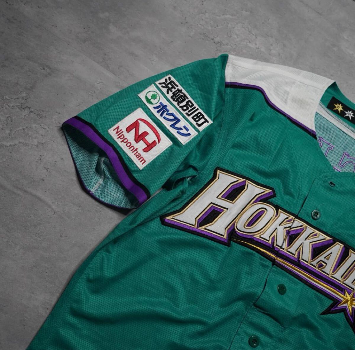 2016 北海道日本ハムファイターズ　杉谷拳士　WLH 選手支給ユニフォーム 2016 北海道日本ハムファイターズ 杉谷拳士 WLH 選手支給