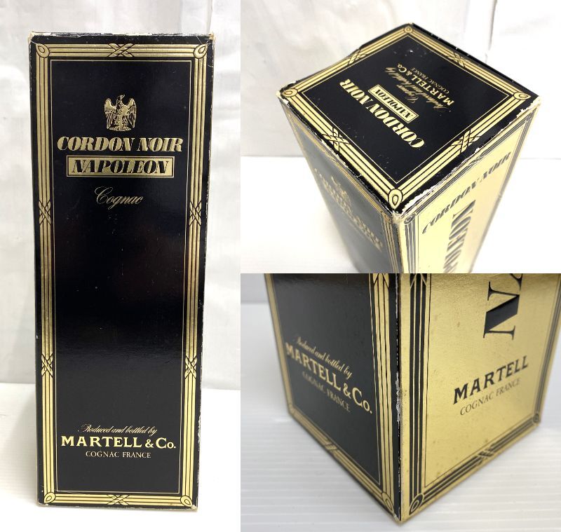 MARTELL CORDON NOIR ナポレオン 未開封暗所保管品 TM/未開栓保管品 MARTELL CORDON NOIR NAPOLEON マーテル