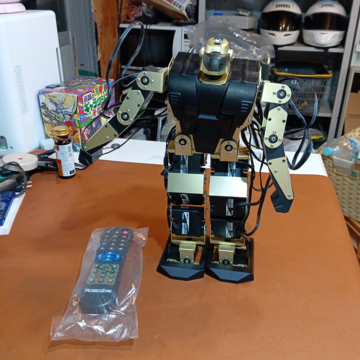 ディアゴスティーニ ロボザック ジャンク 【1円スタート】ディアゴスティーニ ロボザック