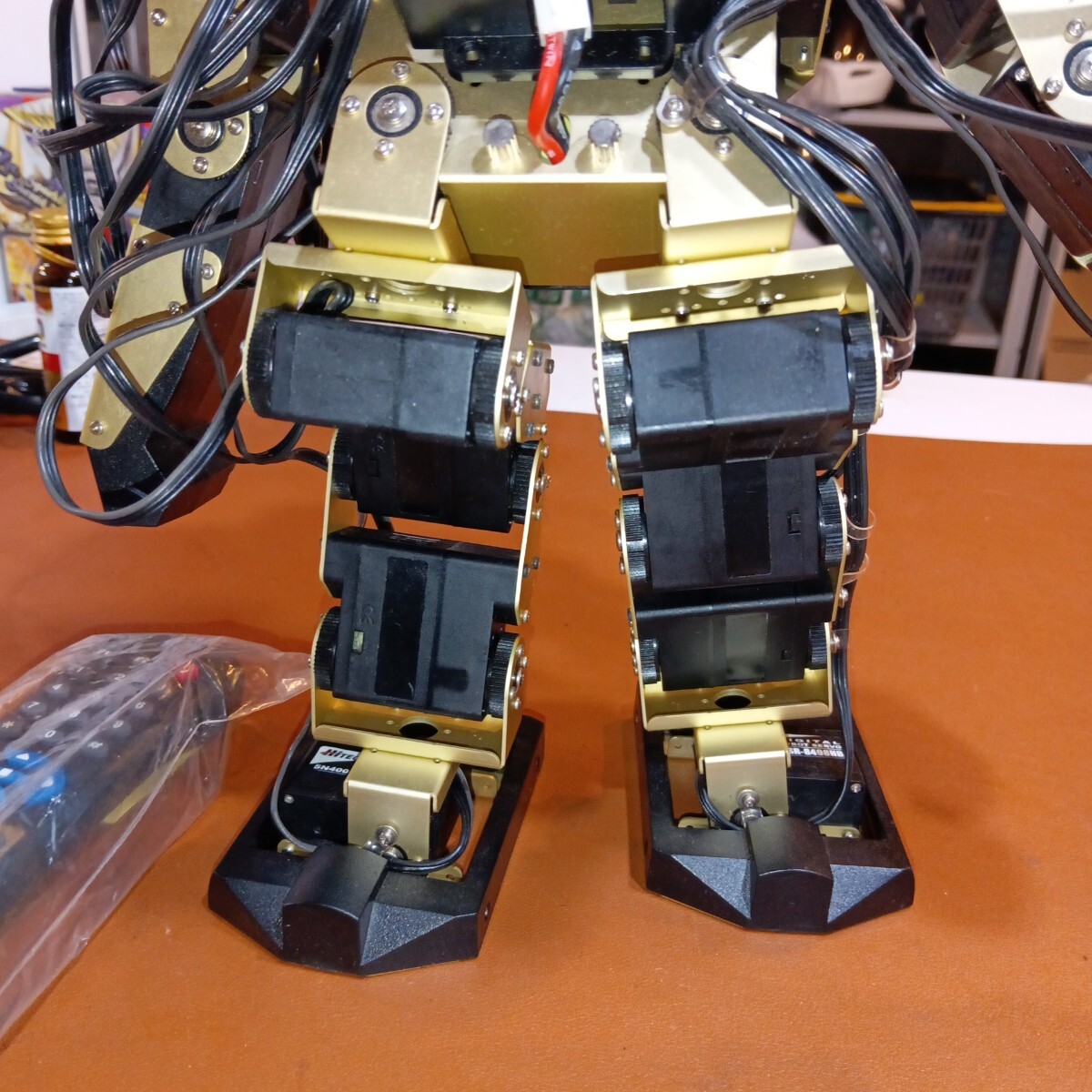 【ジャンク】ROBOZAK ロボザック デアゴスティーニ ジャンク 【1円スタート】ディアゴスティーニ ロボザック