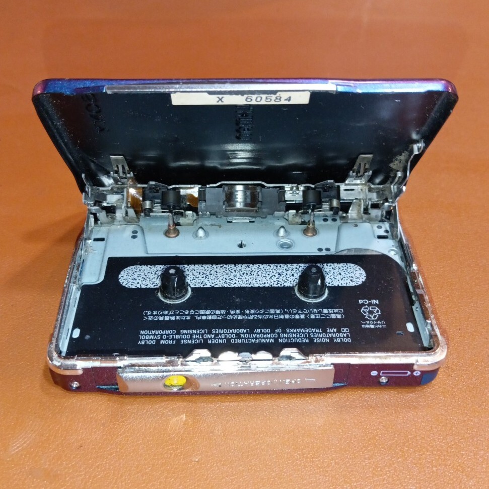SONY WALKMAN EX-9 2台ジャンク ソニーウォークマンWM-EX9 ジャンク】SONY WALKMAN WM-EX9 ソニー カセットウォークマン