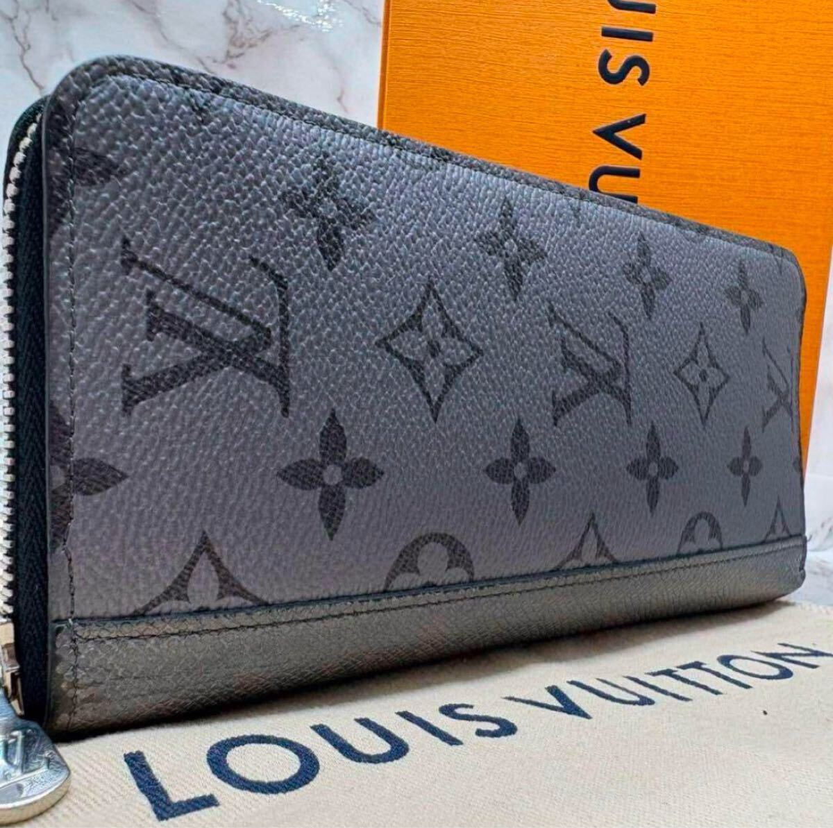 ルイヴィトン ジッピーウォレット タイガラマ 希少カラー 現行 極美品 希少色】 ルイヴィトン LOUIS VUITTON タイガラマ