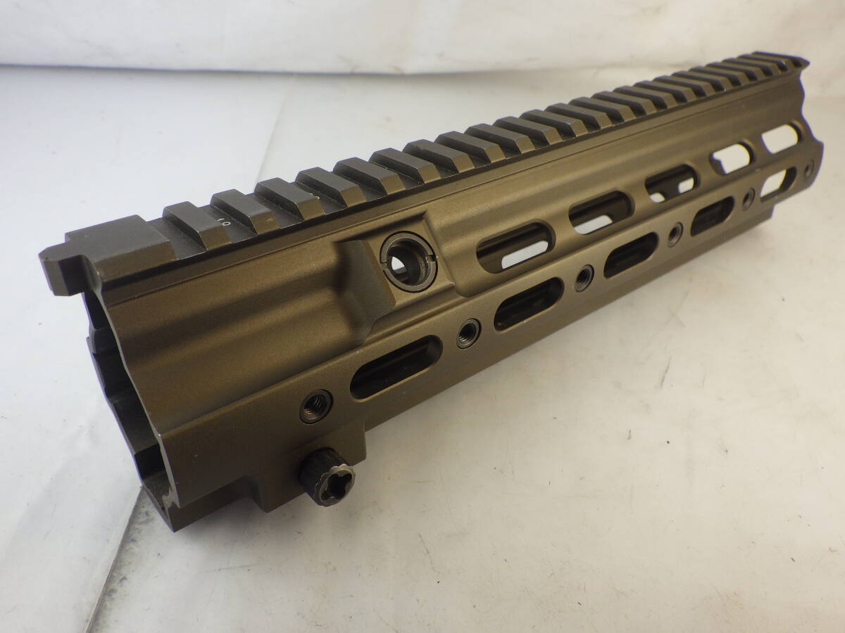 【送料無料】東京マルイ HK416D DELTA純正 ハンドガード FDE 東京マルイ 次世代HK416 デルタカスタム FDE レールハンドガード