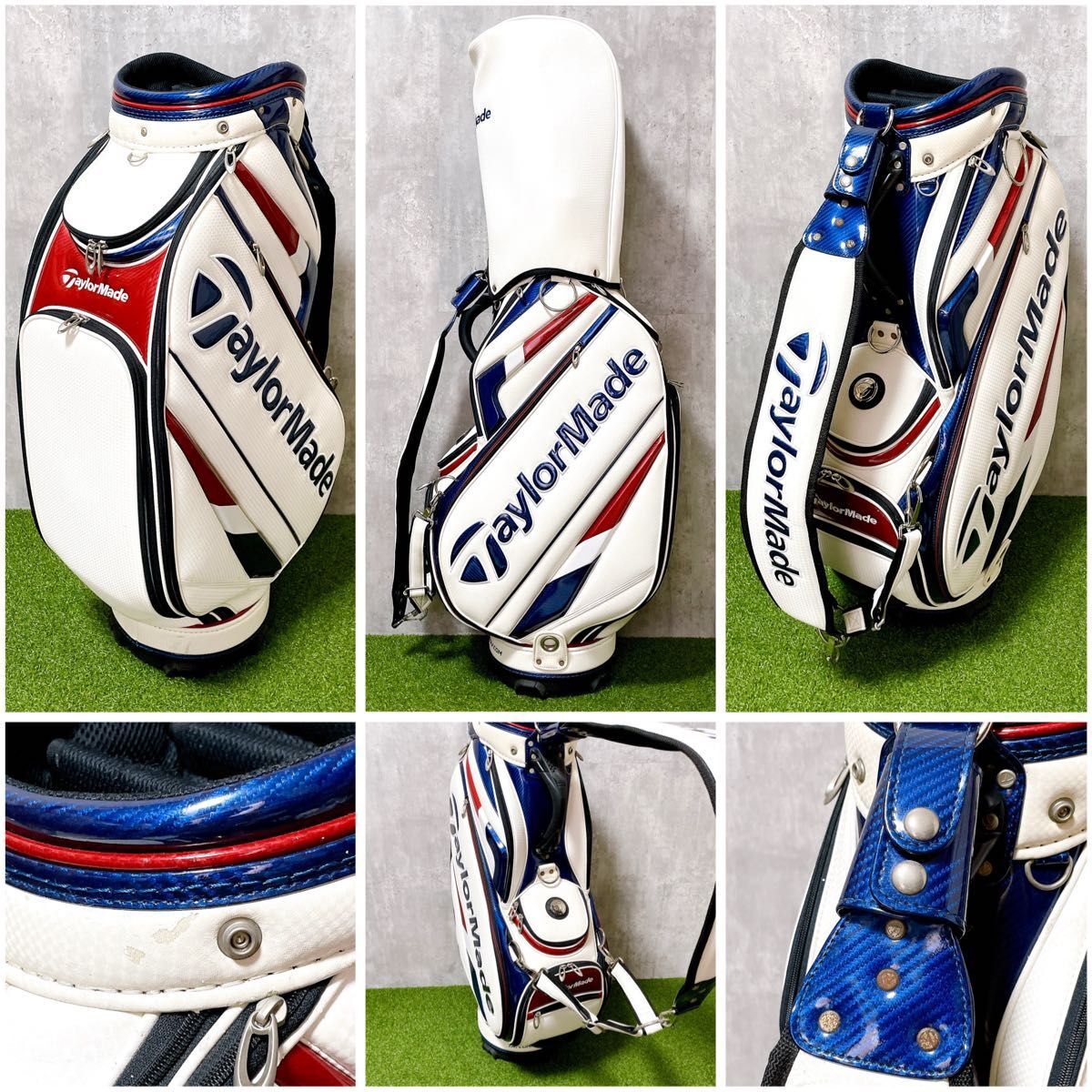 テーラーメイド M4 メンズゴルフ 豪華12本セット 高級3点式バッグ 大人気 TaylorMade M4 テーラーメイド エムフォー メンズゴルフクラブ