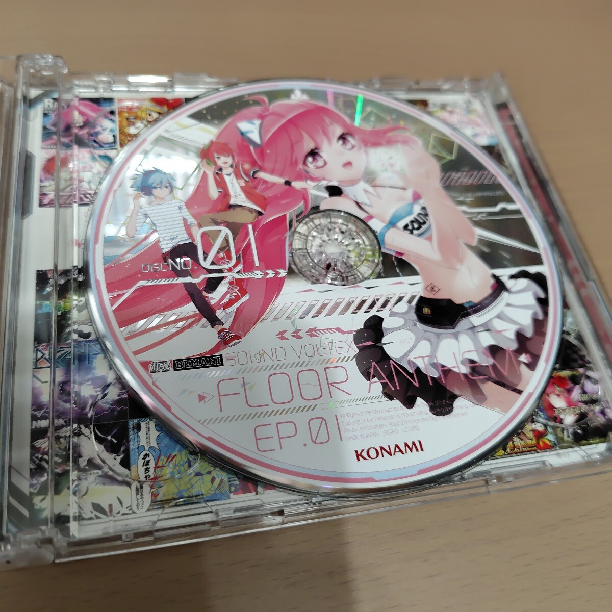 SOUND VOLTEX ULTIMATE TRACKS -FLOOR ANTHEM EP 01- サウンド