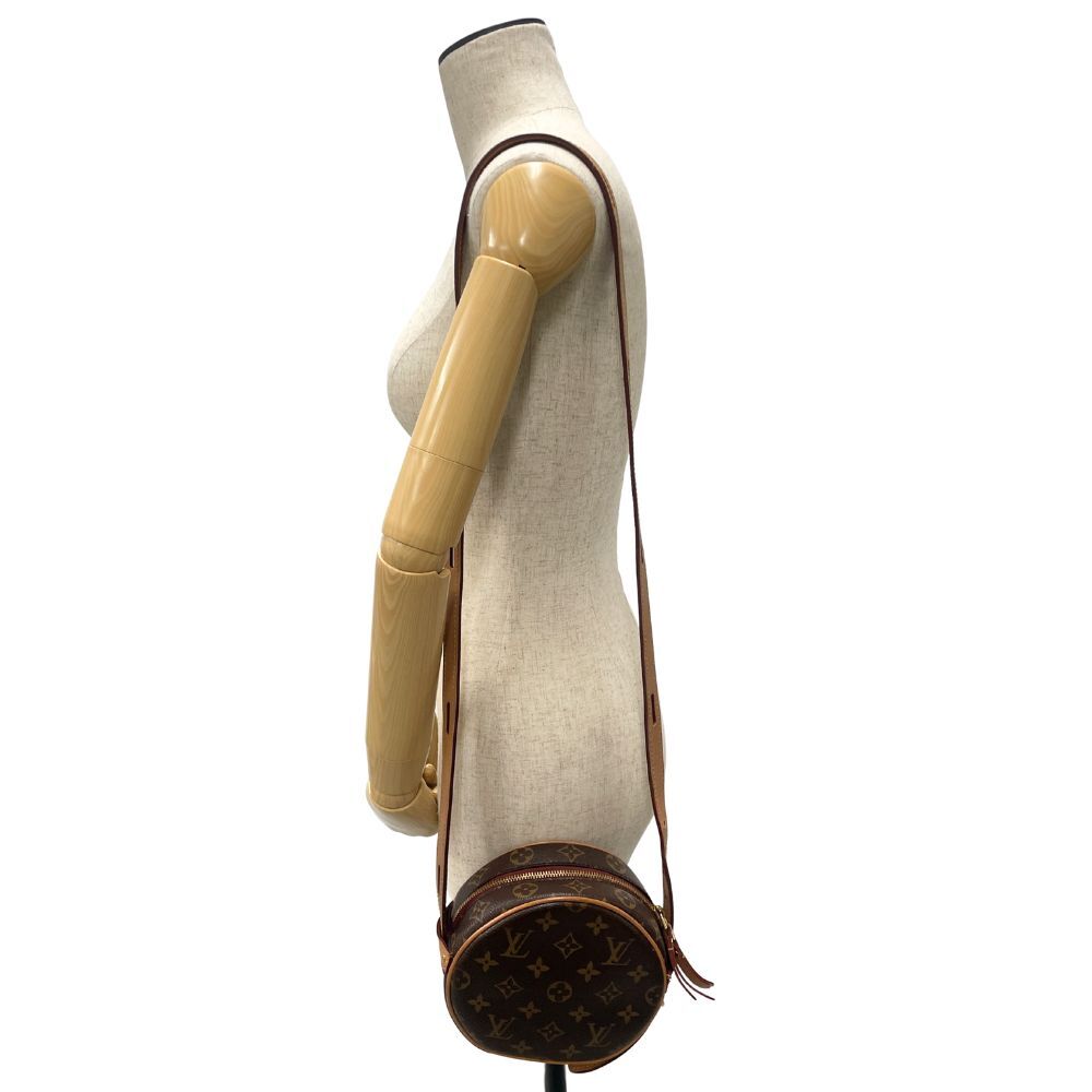 LOUIS VUITTON ルイ・ヴィトン M45578 ボワット シャポー スープル PM ショルダーバッグ 正規品 / 40286_画像10