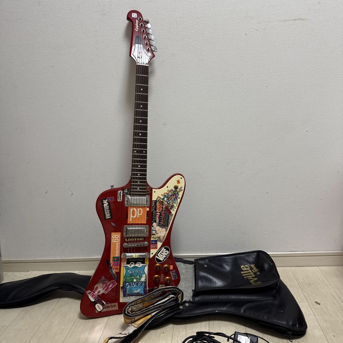 Epiphone Special エレキギター 純正ケース付き早い者勝ち‼️ epiphone エレキギター ケースつき(エピフォン)|売買された