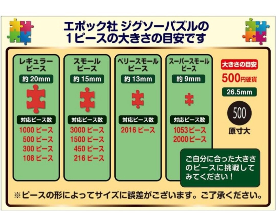 【新品 未開封品】招福の舞 春代  (50×75cm) 11-573 ジグソーパズル 1000ピース 送料無料_画像9
