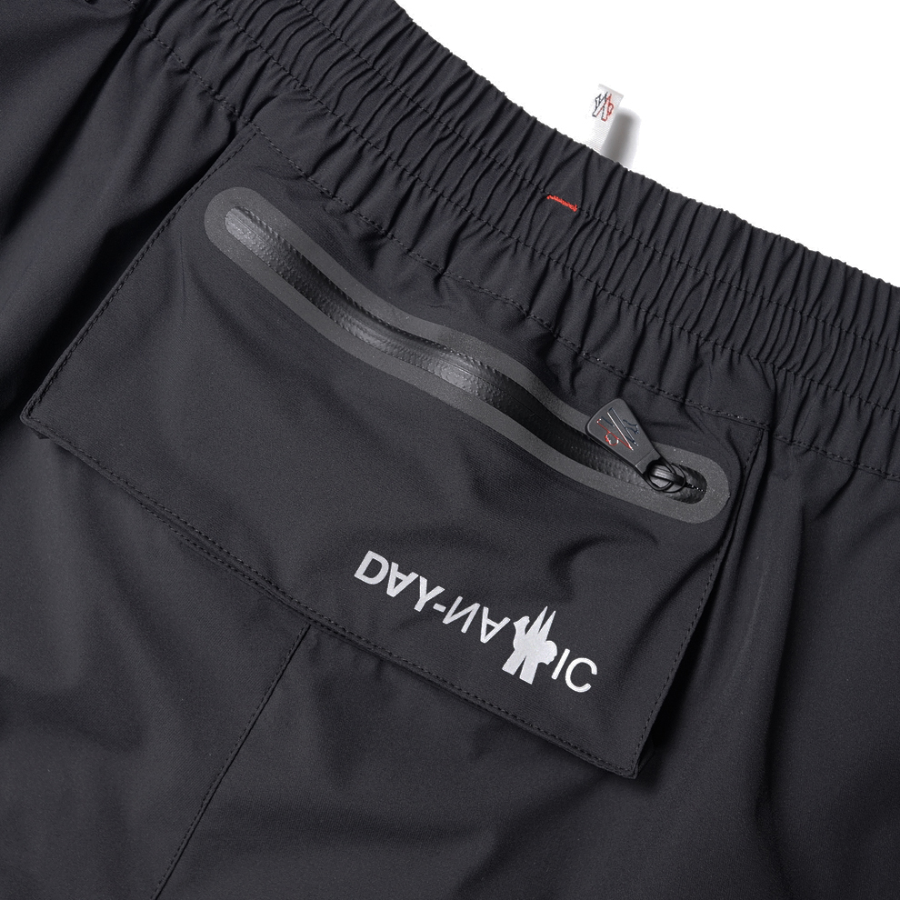 幻のヘムロゴ＋バックポケット！■新品【MONCLER GRENOBLE 】モンクレールグルノーブル防風防水総裏ストレッチジョガーパンツS/W75～86cm_画像5