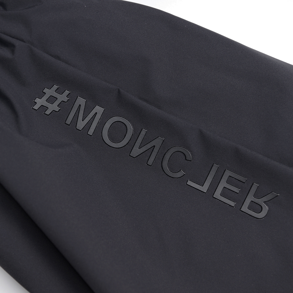 幻のヘムロゴ＋バックポケット！■新品【MONCLER GRENOBLE 】モンクレールグルノーブル防風防水総裏ストレッチジョガーパンツS/W75～86cm_画像4