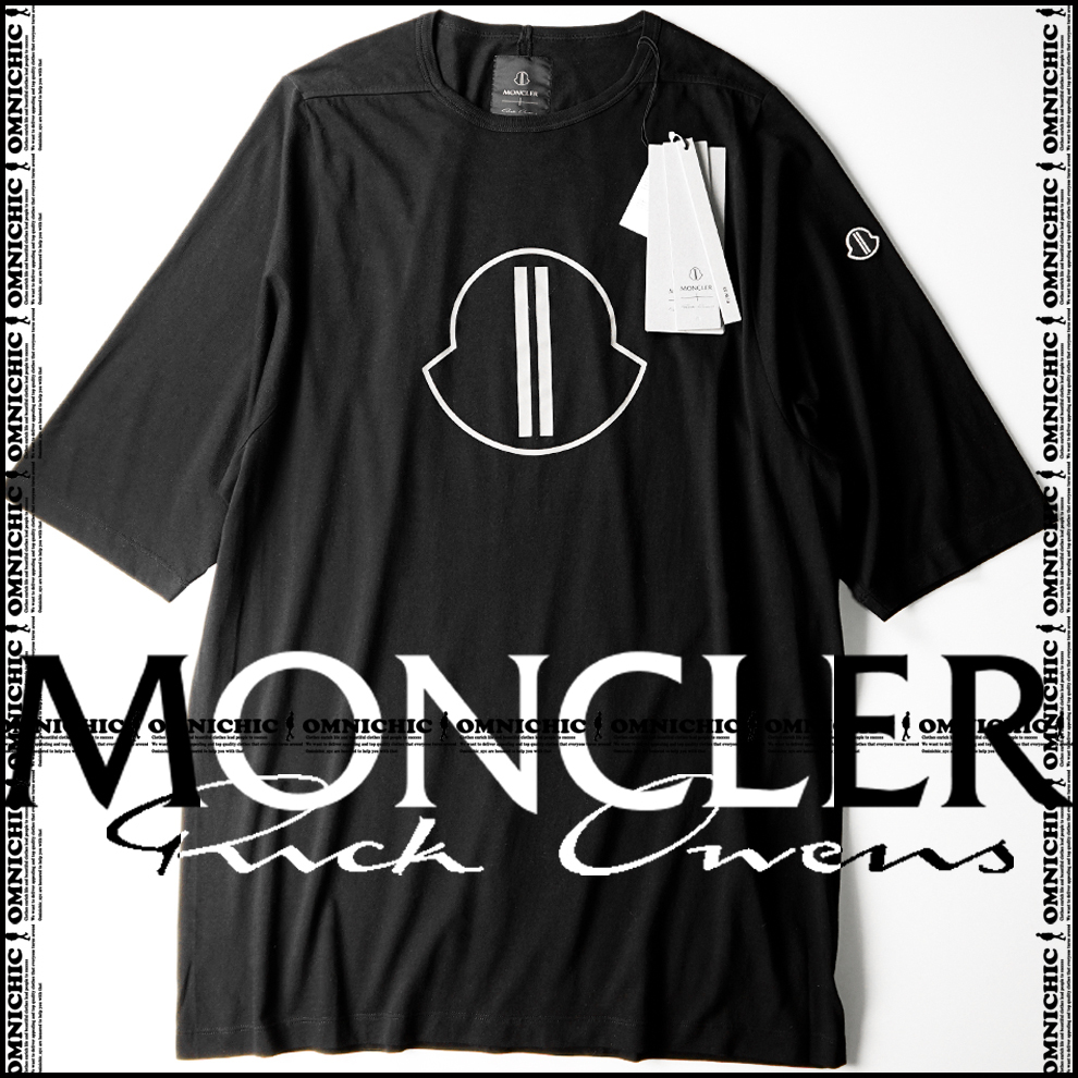 【国内発送★MONCLER X RICK OWENS】ロングスリーブTシャツ 23-24AW 安心の国内正規品/新品62 700円【MONCLER+RICK OWENS