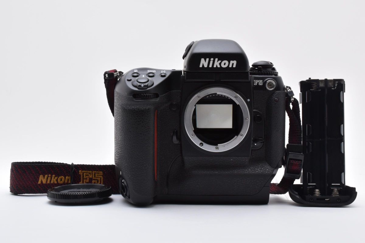 【希少】 NIKON ニコン F5 ボディ フィルムカメラ Nikon F5(ニコン) - 中古カメラ・レンズ買取の専門店ファイブ