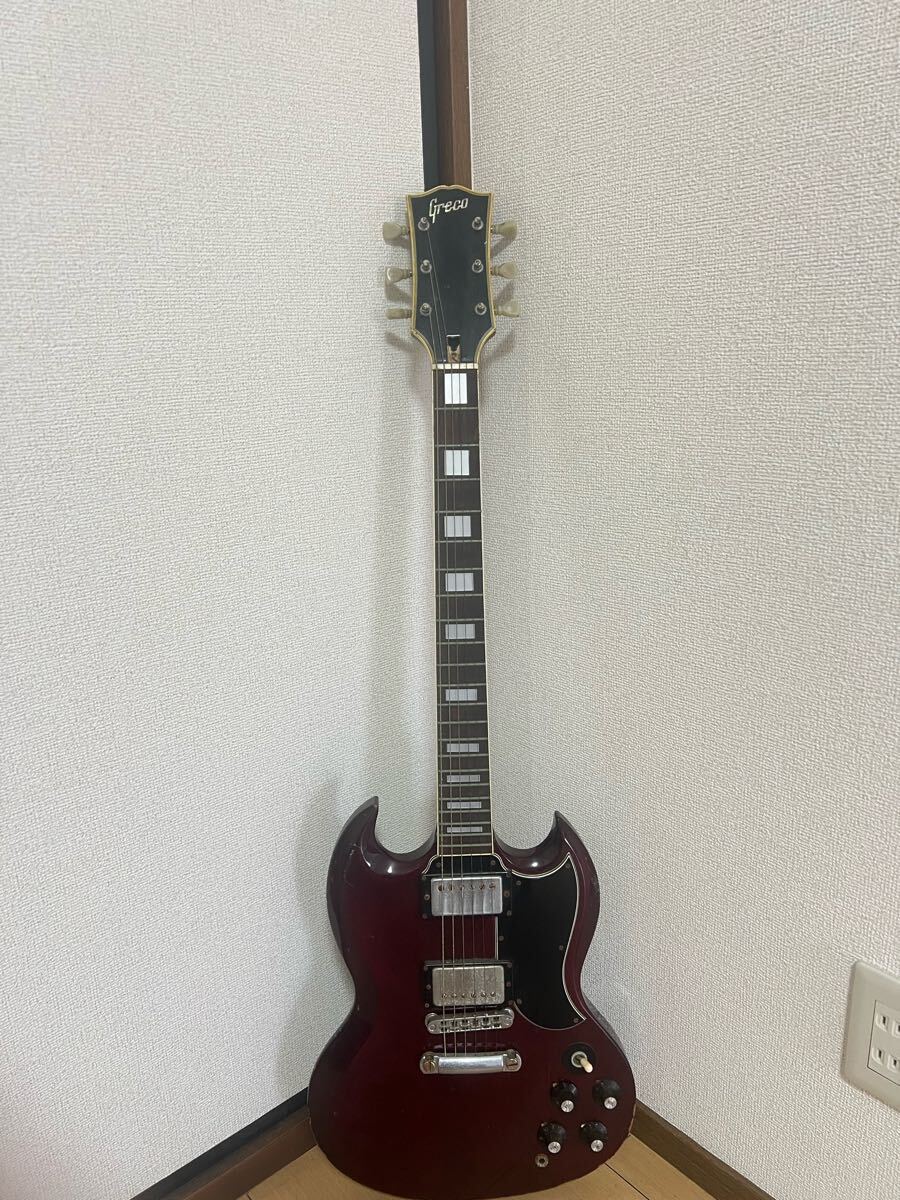 Greco　グレコ　SGタイプ 動作未確認