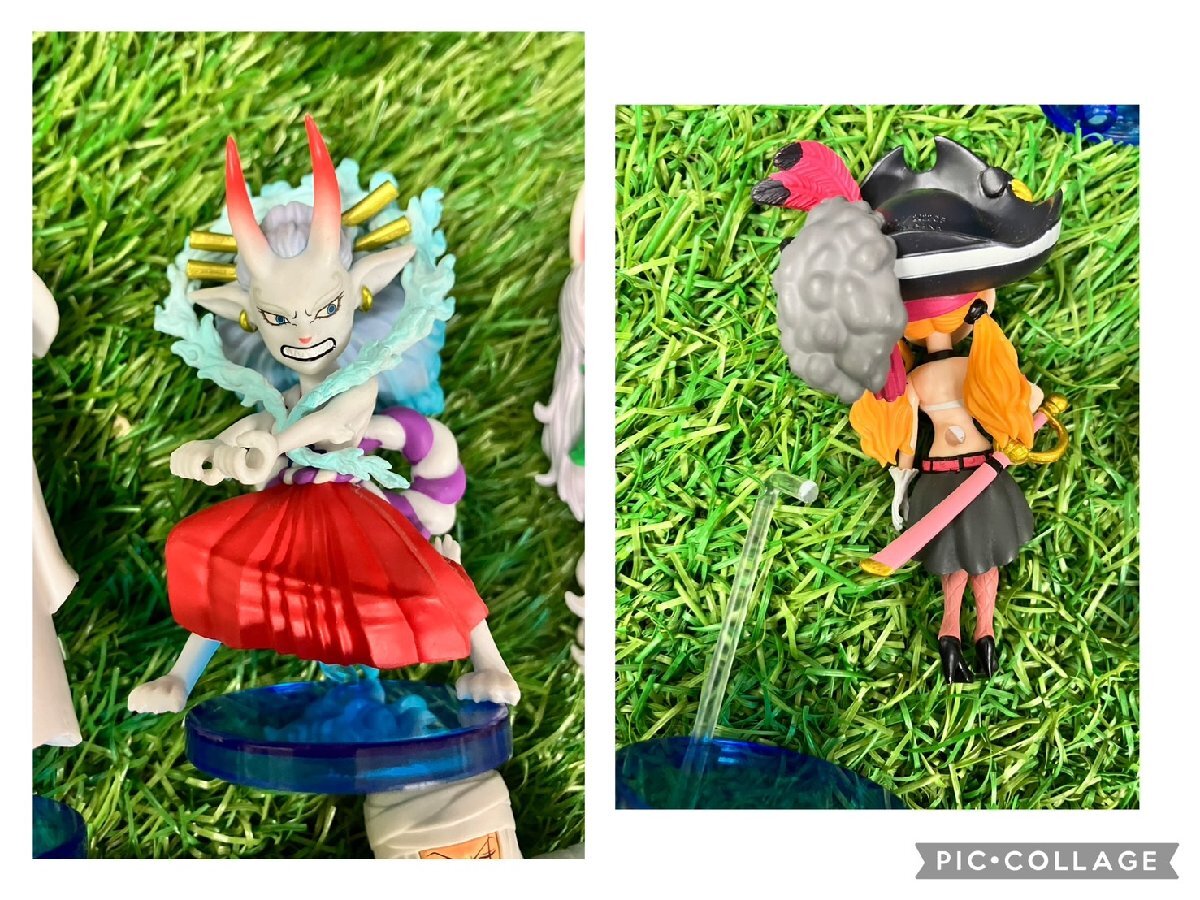 ワンピース ワールドコレクタブルフィギュア FILM RED ワノ国鬼ヶ島まとめ 中古品】『7-895』ONE PIECE ワールドコレクタブルフィギュア