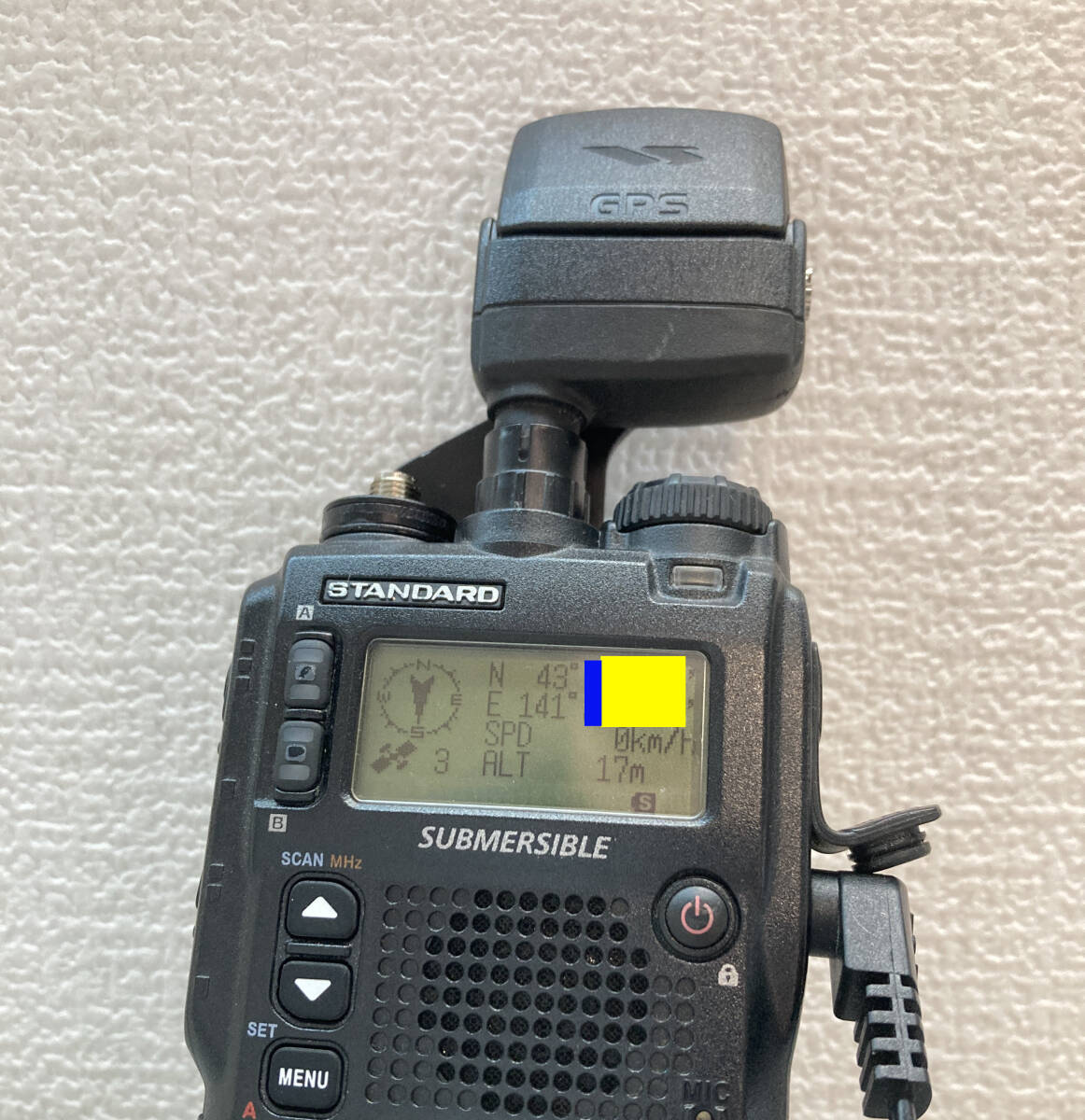 MH-74とfgps-2 MH-74とfgps-2 STANDARD Yaesu MH-74 + FGPS-2 GPS Speaker