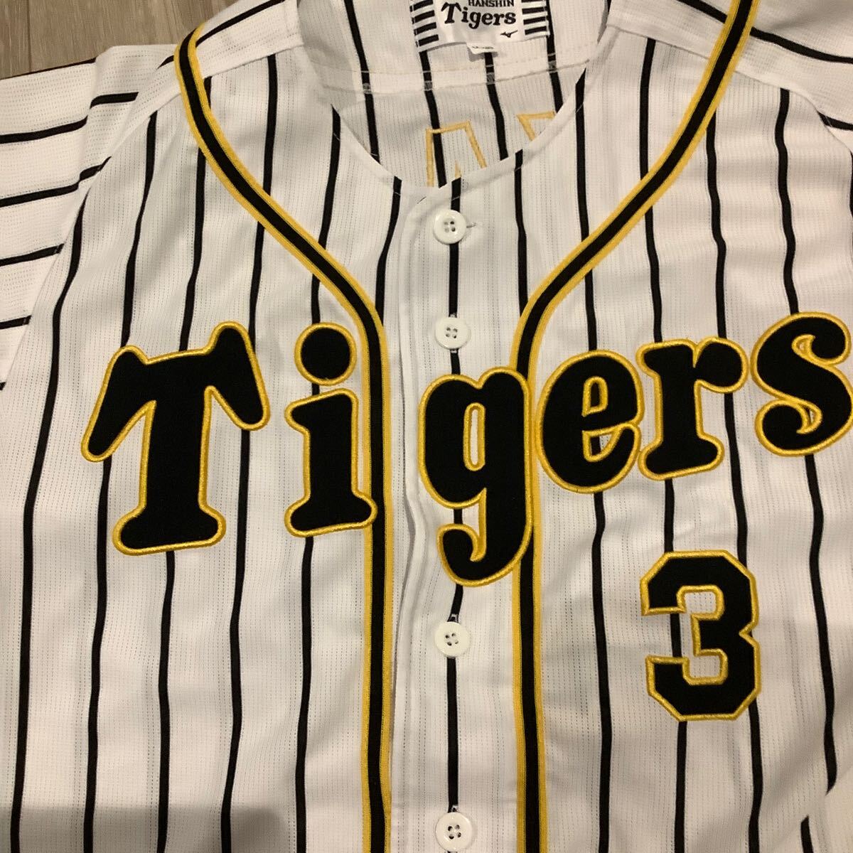 阪神タイガース 大山 ユニフォーム Mサイズ 阪神タイガース 大山悠輔 ユニフォーム Mサイズ