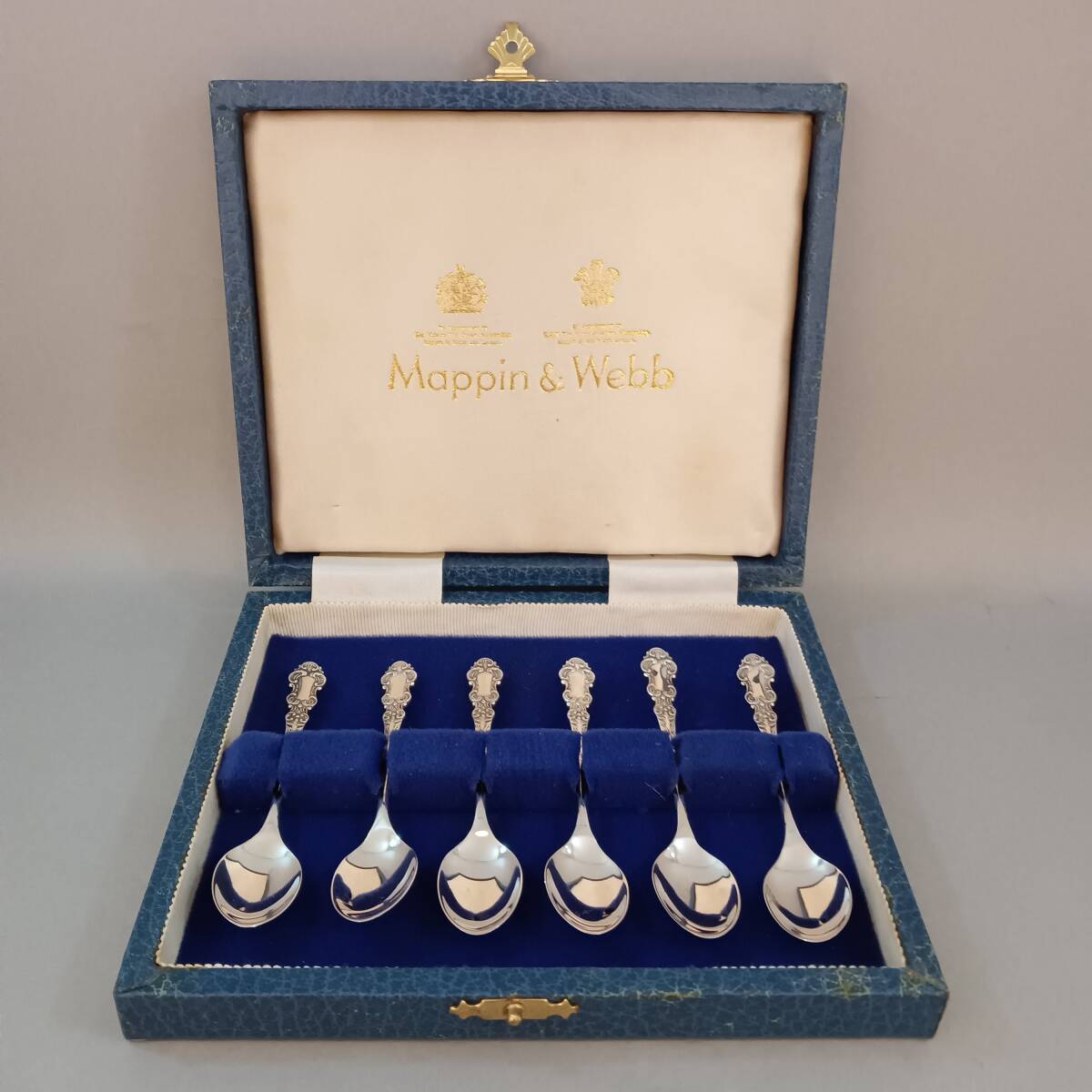 マッピン&ウェッブ ティースプーン 【未使用.未開封】 計6本 ◇MAPPIN&WEBB マッピン&ウェッブ M&W シルバー 銀 ティー