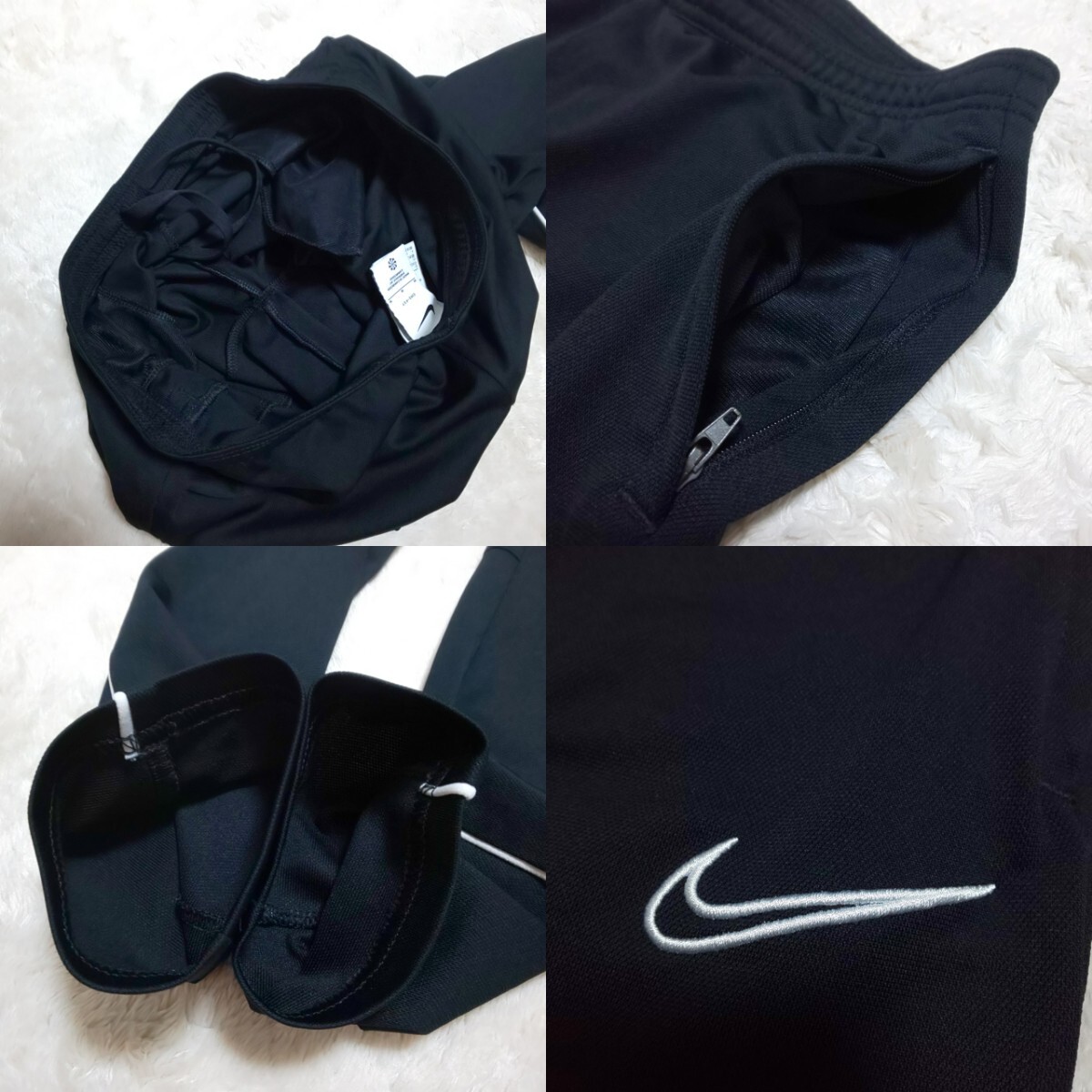 NIKE/ナイキ / セットアップ DRY-FIT メンズ 【M】ブラック 極美品】NIKE ナイキ DRY-FIT セットアップジャージ トラック