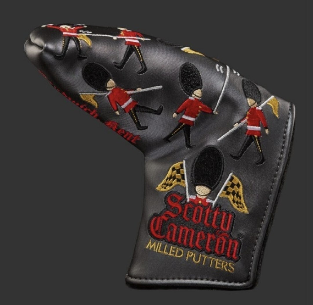 スコッティキャメロン パターカバー2021 Royal Open Guards