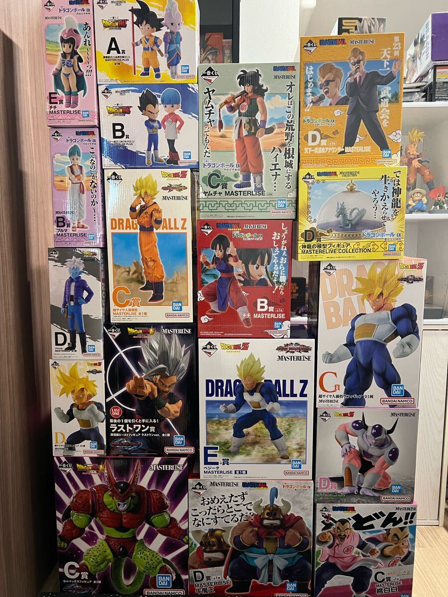 ドラゴンボール 一番くじ フィギュア 18点 まとめ売り ドラゴンボール 一番くじ フィギュア 18点 まとめ売り - メルカリ