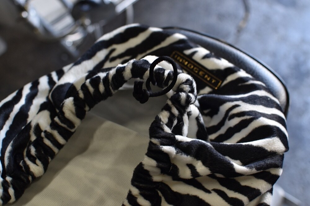  ベスパ　スモール用　前后長さ62cm用　ホワイトタイガー シートカバー　虎柄　フェイクファー