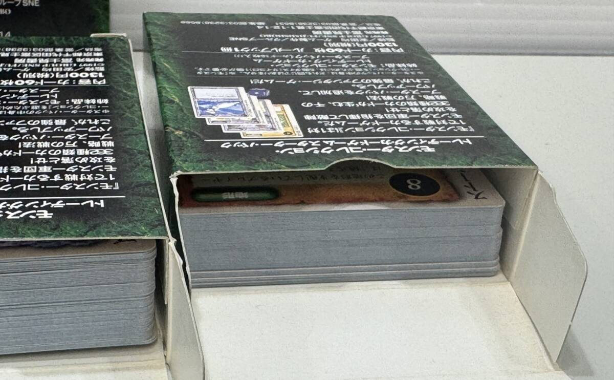 8箱セット!! 大大大人気!!モンスターコレクション スターターパック モンコレ 現状品 ZM4823_画像8