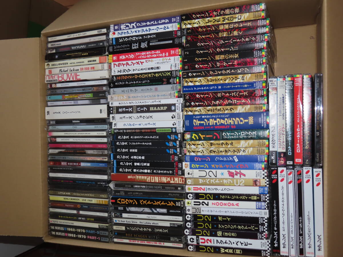 ハードロック、メタル パンクなどCD まとめて100枚以上セット 1 洋楽 ハードロック・ヘヴィメタル・パンク・ハードコア他 CD