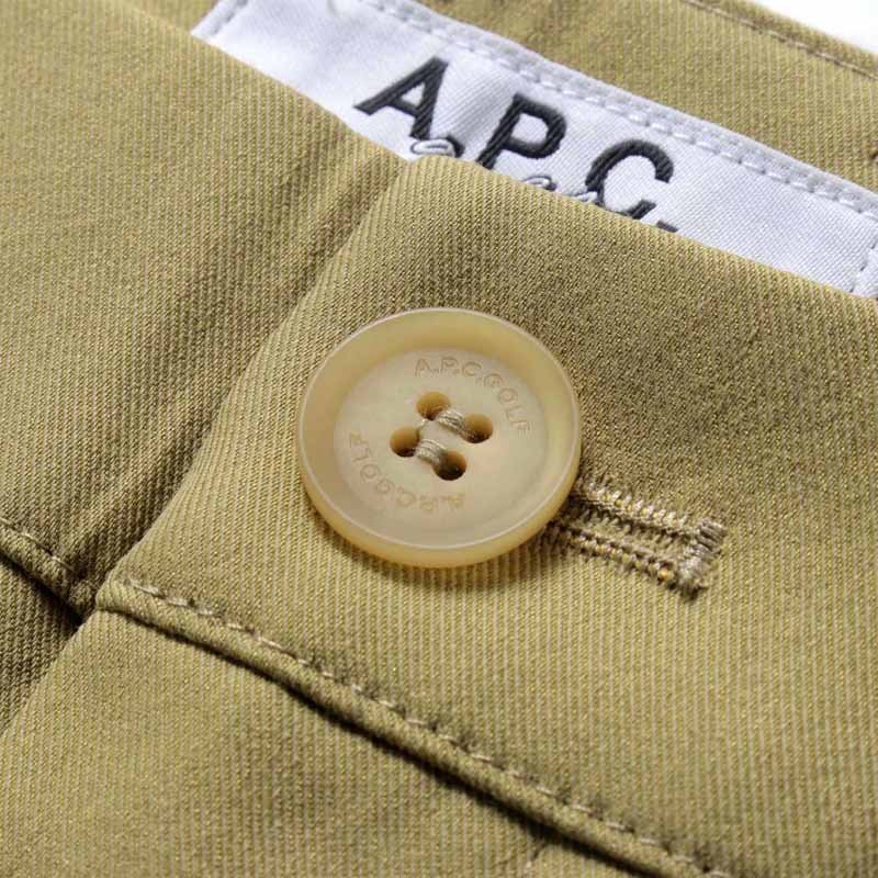 A.P.C. GOLF(アーペーセー ゴルフ) / ポリエステルストレッチギャバジンベイカーパンツ(CAS4472) [acg2510082-S]