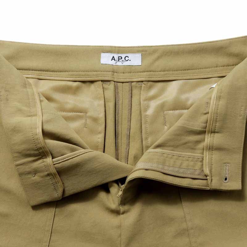 A.P.C. GOLF(アーペーセー ゴルフ) / ポリエステルストレッチギャバジンベイカーパンツ(CAS4472) [acg2510082-S]
