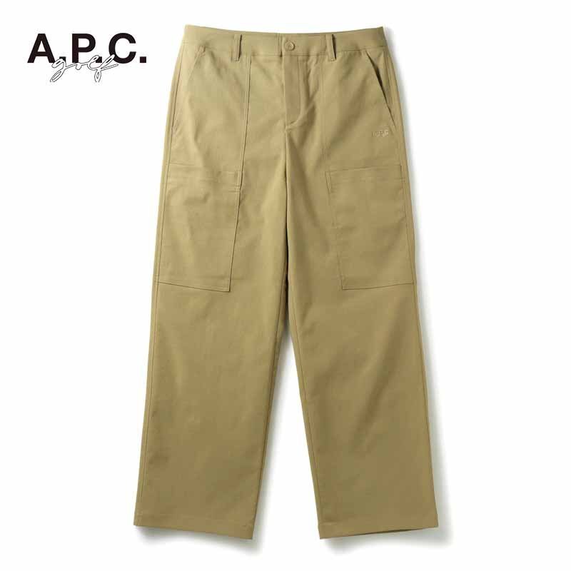 A.P.C. GOLF(アーペーセー ゴルフ) / ポリエステルストレッチギャバジンベイカーパンツ(CAS4472) [acg2510082-S]