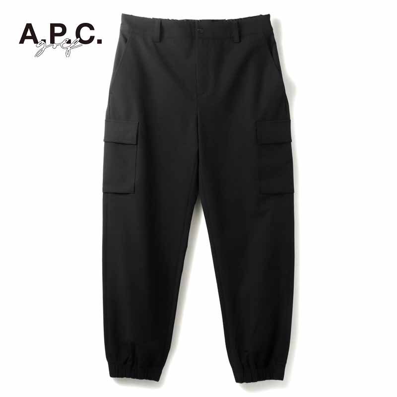 A.P.C. GOLF(アーペーセー ゴルフ) / 撥水ストレッチナイロンカーゴジョガーパンツ(CAS4474) [acg2510091-S]