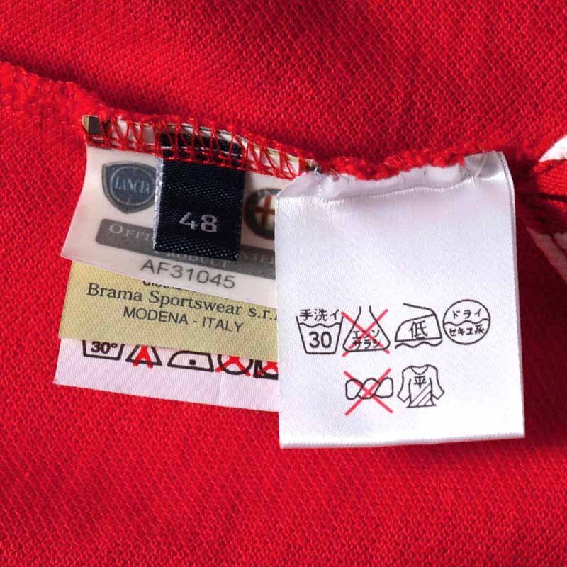 FIAT 500(フィアット 500) / コットン鹿の子半袖ポロシャツ(T9951) [fia029345-48]_画像5