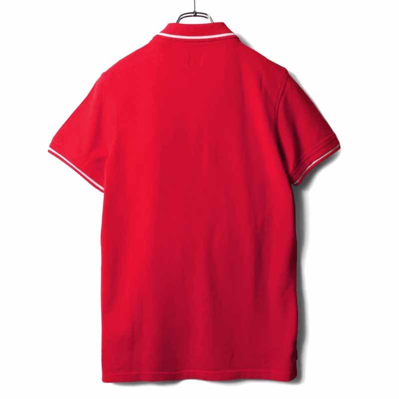 FIAT 500(フィアット 500) / コットン鹿の子半袖ポロシャツ(T9951) [fia029345-48]_画像2