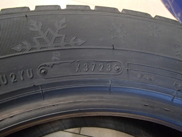 中古 冬 4本 オートバックス ノーストレック N5 175/65R15 アクア スペイド ポルテ ヴィッツ フィット キューブ スイフト に_画像3