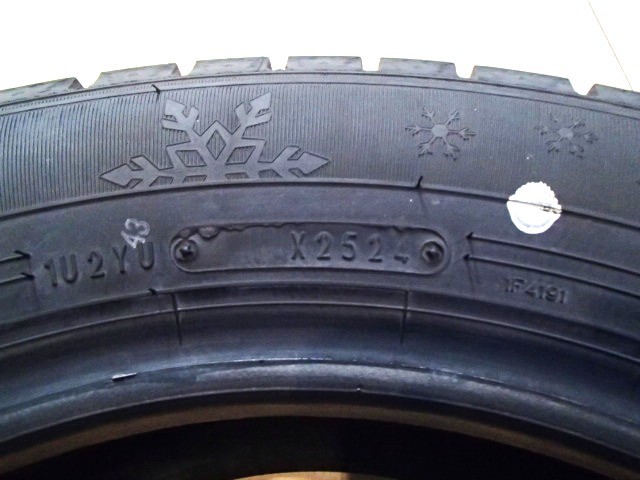 中古 冬 4本 オートバックス ノーストレック N5 175/65R15 アクア スペイド ポルテ ヴィッツ フィット キューブ スイフト に_画像4