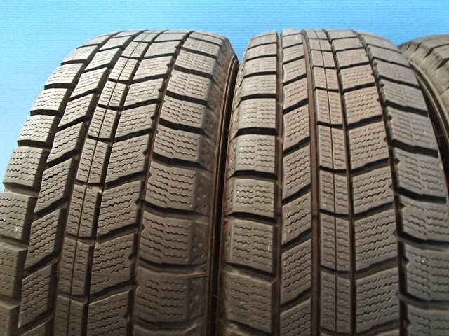 中古 冬 4本 オートバックス ノーストレック N5 175/65R15 アクア スペイド ポルテ ヴィッツ フィット キューブ スイフト に_画像5