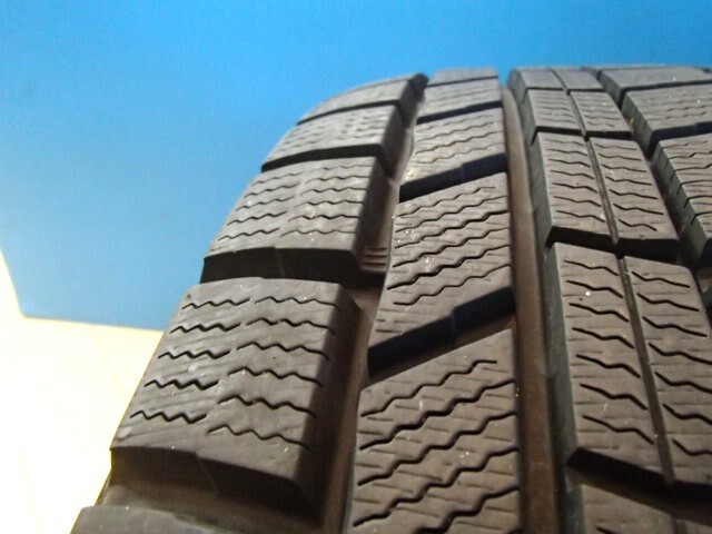 中古 冬 4本 オートバックス ノーストレック N5 175/65R15 アクア スペイド ポルテ ヴィッツ フィット キューブ スイフト に_画像6