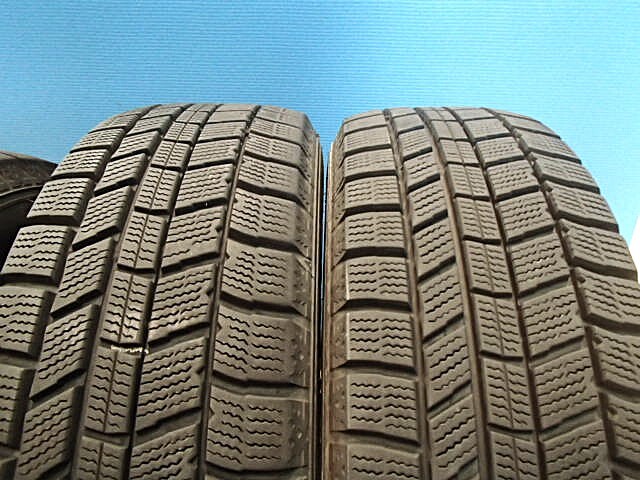中古 冬 4本 オートバックス ノーストレック N5 175/65R15 アクア スペイド ポルテ ヴィッツ フィット キューブ スイフト に_画像7