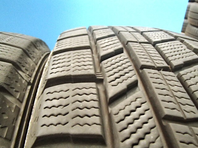 中古 冬 4本 オートバックス ノーストレック N5 175/65R15 アクア スペイド ポルテ ヴィッツ フィット キューブ スイフト に_画像8